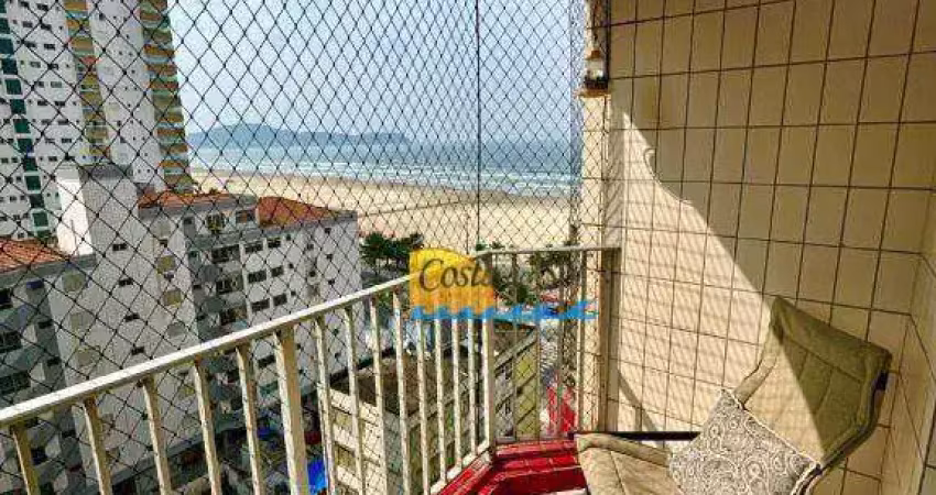 Apartamento com 2 dormitórios à venda, 76 m² por r$ 500.000,00 - aviação - praia grande/sp
