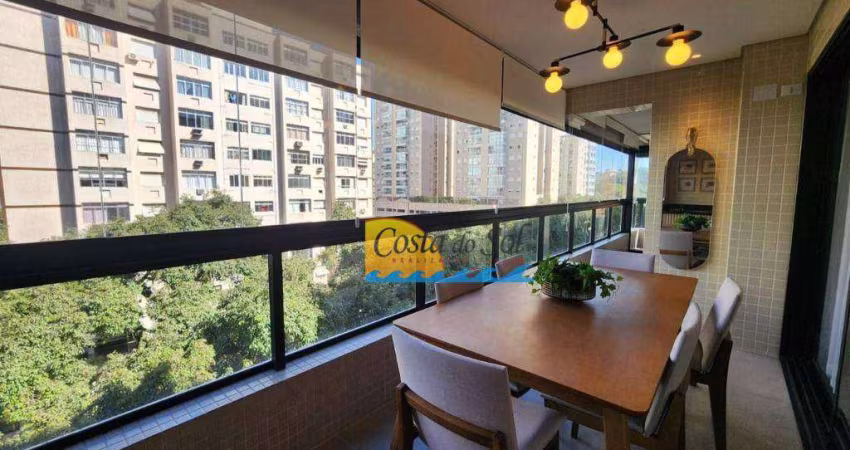 Apartamento com 2 dormitórios à venda, 75 m² por R$ 896.420,00 - José Menino - Santos/SP