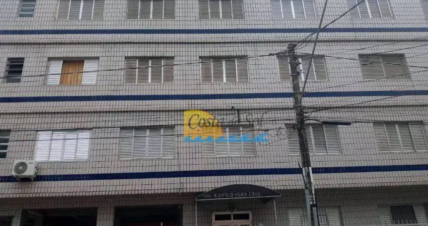 Apartamento com 1 dormitório à venda, 40 m² por r$ 250.000,00 - vila guilhermina - praia grande/sp