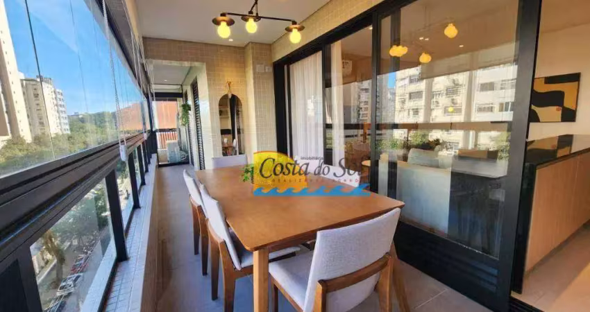 Apartamento com 2 dormitórios à venda, 75 m² por r$ 926.420,00 - josé menino - santos/sp