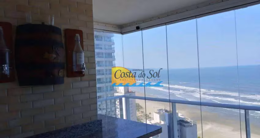 Apartamento com 2 dormitórios à venda, 69 m² por r$ 700.000,00 - mirim - praia grande/sp