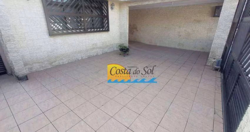 Sobrado com 3 dormitórios à venda, 175 m² por r$ 850.000,00 - jardim paraíso - são vicente/sp