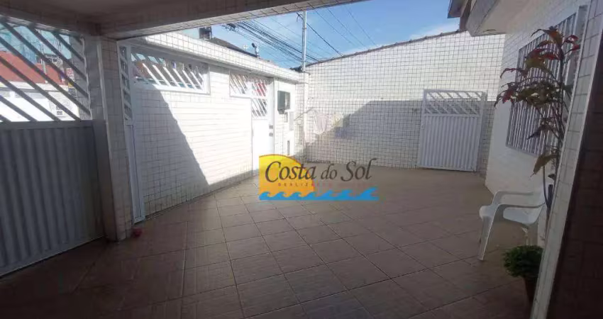Casa com 3 dormitórios à venda, 174 m² por r$ 600.000,00 - jardim paraíso - são vicente/sp