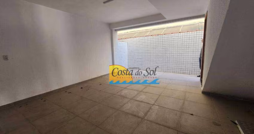 Casa com 2 dormitórios à venda, 89 m² por R$ 620.000,00 - Embaré - Santos/SP