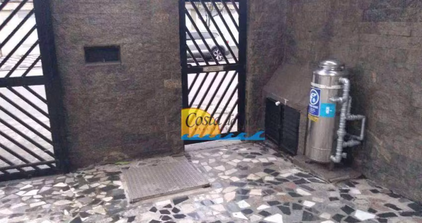 Apartamento com 2 dormitórios à venda, 94 m² por r$ 360.000,00 - embaré - santos/sp