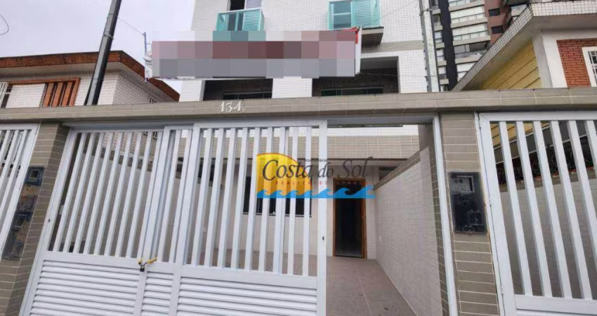 Casa com 3 dormitórios à venda, 92 m² por R$ 850.000,00 - Aparecida - Santos/SP