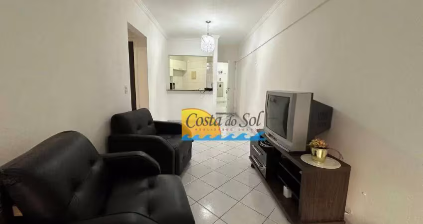 Apartamento com 2 dormitórios à venda, 60 m² por r$ 330.000,00 - aviação - praia grande/sp