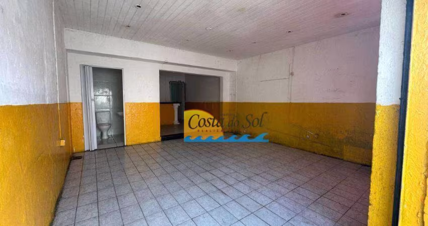 Casa com 2 dormitórios à venda por R$ 560.000,00 - Boqueirão - Praia Grande/SP