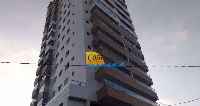 Apartamento com 1 dormitório à venda, 45 m² por r$ 330.000,00 - aviação - praia grande/sp