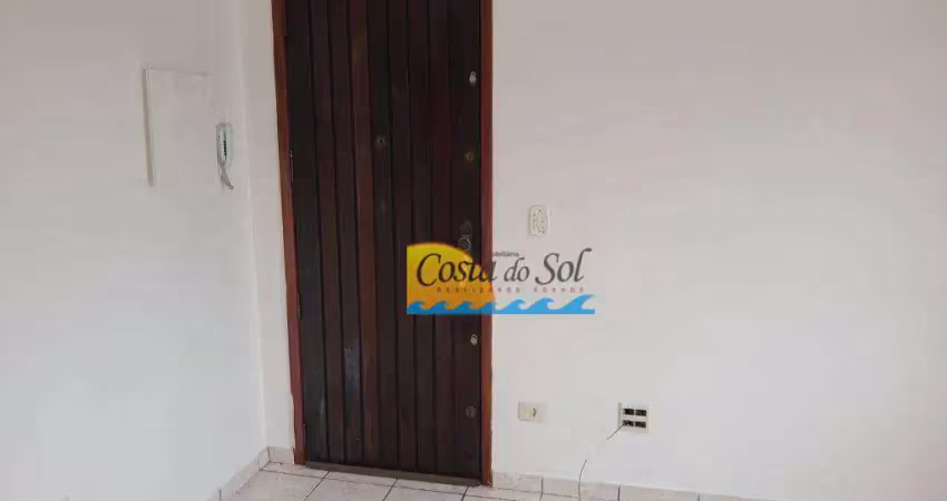 Apartamento com 2 dormitórios à venda, 54 m² por r$ 280.000,00 - jardim independência - são vicente/sp