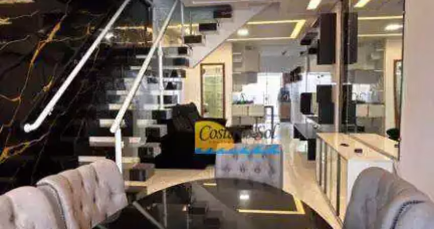 Casa com 3 dormitórios à venda, 125 m² por R$ 970.000,00 - Cidade Ocian - Praia Grande/SP