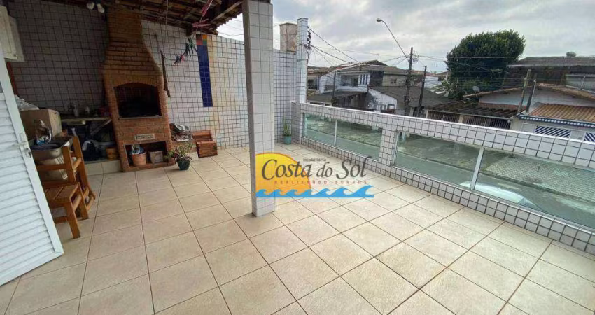 Sobrado com 2 dormitórios à venda, 0 m² por R$ 370.000,00 - Tude Bastos (Sítio do Campo) - Praia Grande/SP