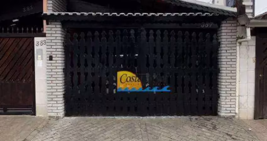 Casa com 2 dormitórios à venda, 111 m² por r$ 480.000,00 - guilhermina - praia grande/sp