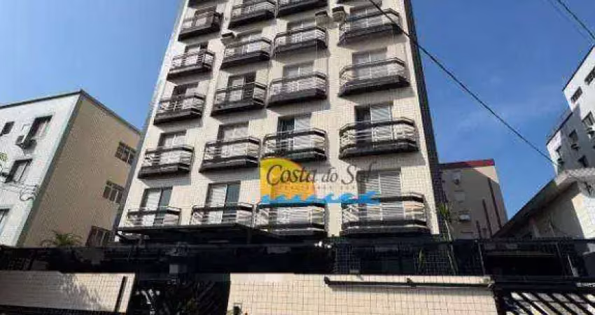 Apartamento com 2 dormitórios à venda, 66 m² por r$ 375.000,00 - boqueirão - praia grande/sp