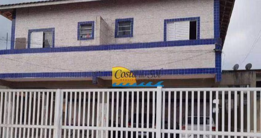 Casa com 2 dormitórios para alugar, 60 m² por R$ 1.600,00/mês - Jardim Alice - Praia Grande/SP