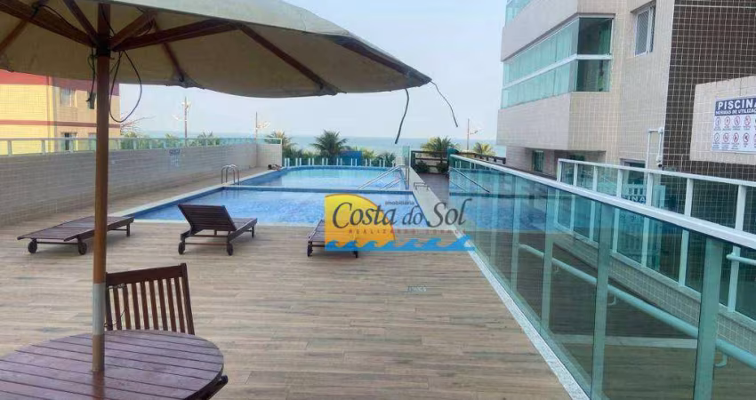 Apartamento com 3 dormitórios à venda, 112 m² por R$ 1.490.000,00 - Nova Mirim - Praia Grande/SP