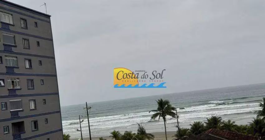 Apartamento com 2 dormitórios à venda, 80 m² por r$ 420.000,00 - tupi - praia grande/sp