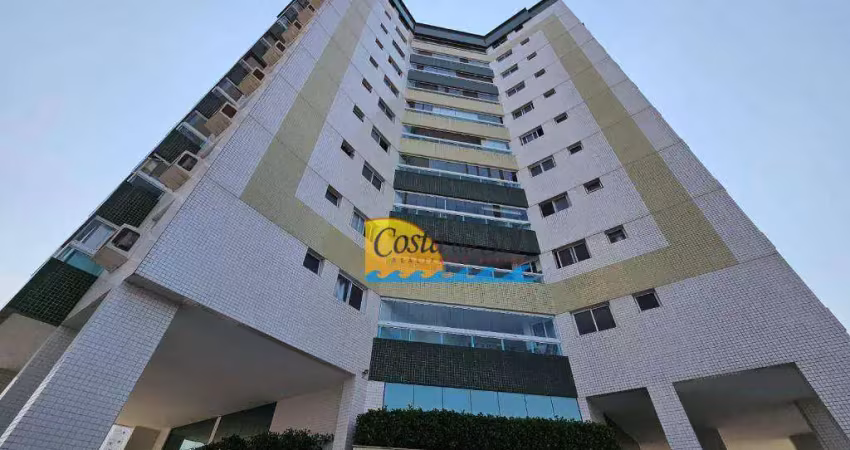 Apartamento com 1 dormitório à venda, 45 m² por r$ 270.000,00 - vila guilhermina - praia grande/sp