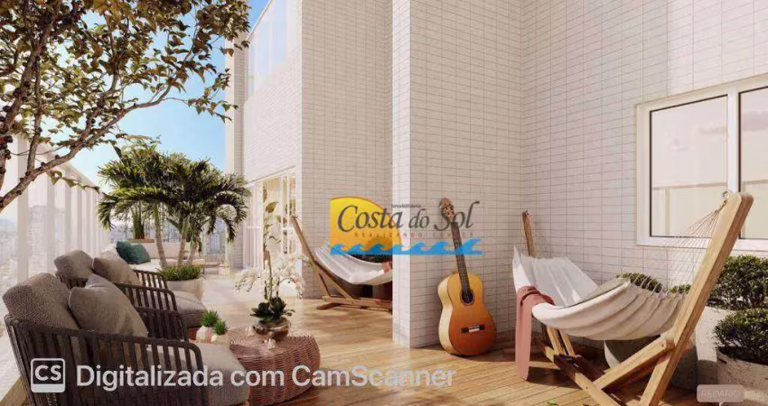 Apartamento com 3 dormitórios à venda, 124 m² por r$ 1.976.000,00 - ponta da praia - santos/sp