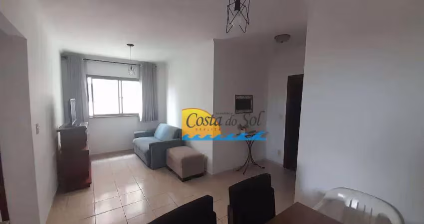 Apartamento com 1 dormitório à venda, 52 m² por r$ 320.000,00 - tupi - praia grande/sp