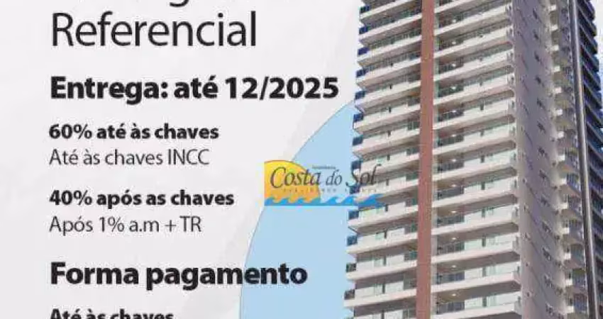 Apartamento com 3 dormitórios à venda, 146 m² por r$ 1.855.000,00 - aparecida - santos/sp