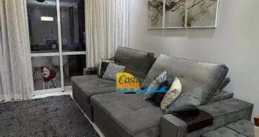 Apartamento com 3 dormitórios à venda, 146 m² por r$ 1.590.000,00 - canto do forte - praia grande/sp