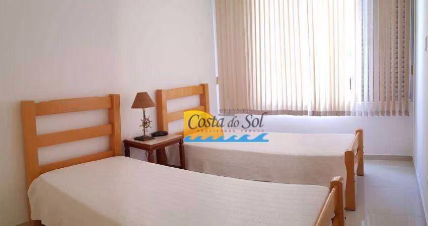 Apartamento com 2 dormitórios à venda, 63 m² por R$ 430.000,00 - Centro - Guarujá/SP