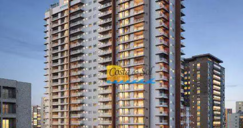 Apartamento com 2 dormitórios à venda, 92 m² por r$ 1.515.000,00 - embaré - santos/sp
