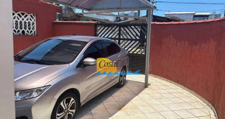 Casa com 2 dormitórios à venda, 130 m² por r$ 795.000,00 - canto do forte - praia grande/sp