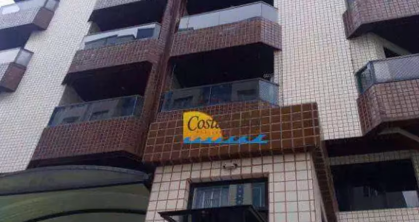 Apartamento com 2 dormitórios à venda, 92 m² por r$ 900.000,00 - vila guilhermina - praia grande/sp