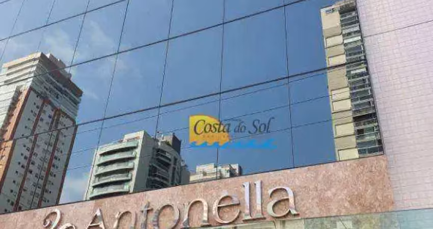 Apartamento garden com 2 dormitórios à venda, 94 m² por r$ 785.000,00 - embaré - santos/sp