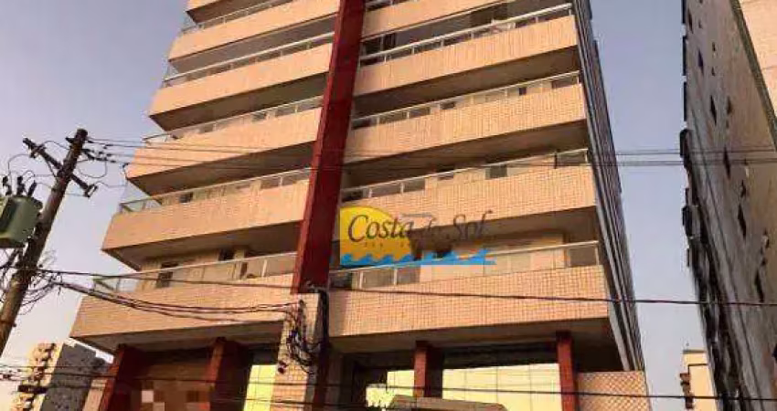 Apartamento com 3 dormitórios à venda, 100 m² por r$ 665.000,00 - aviação - praia grande/sp