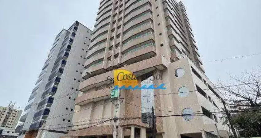 Apartamento com 3 dormitórios à venda, 101 m² por r$ 750.000,00 - aviação - praia grande/sp