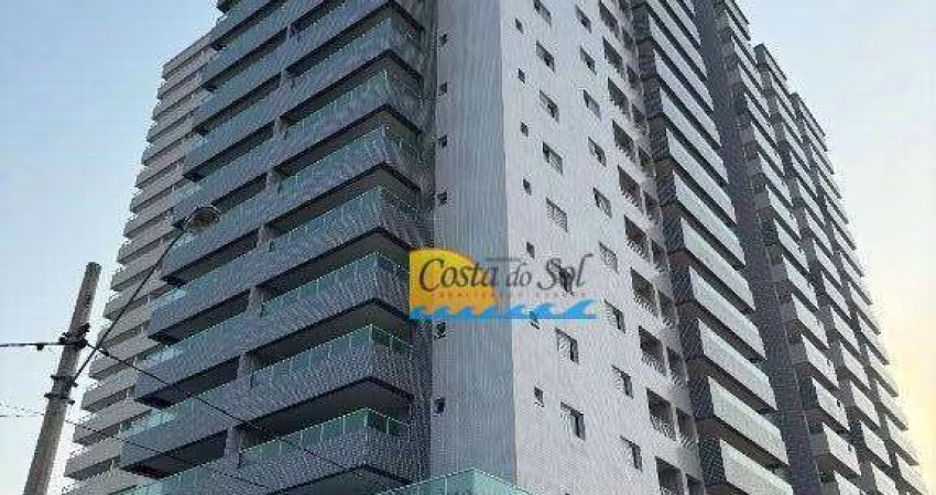 Apartamento com 3 dormitórios à venda, 112 m² por R$ 890.000,00 - Vila Caiçara - Praia Grande/SP