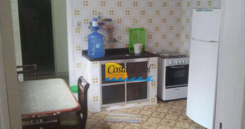 Casa com 2 dormitórios à venda, 102 m² por r$ 250.000,00 - vila balneária - praia grande/sp