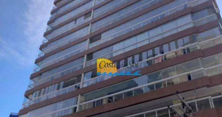 Apartamento com 3 dormitórios à venda, 124 m² por r$ 950.000,00 - tupi - praia grande/sp