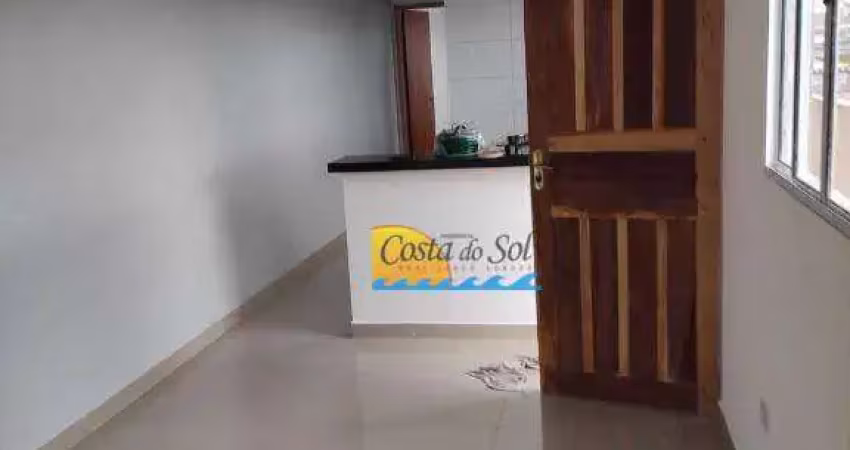 Sobrado com 2 dormitórios à venda, 85 m² por r$ 810.000,00 - melvi - praia grande/sp