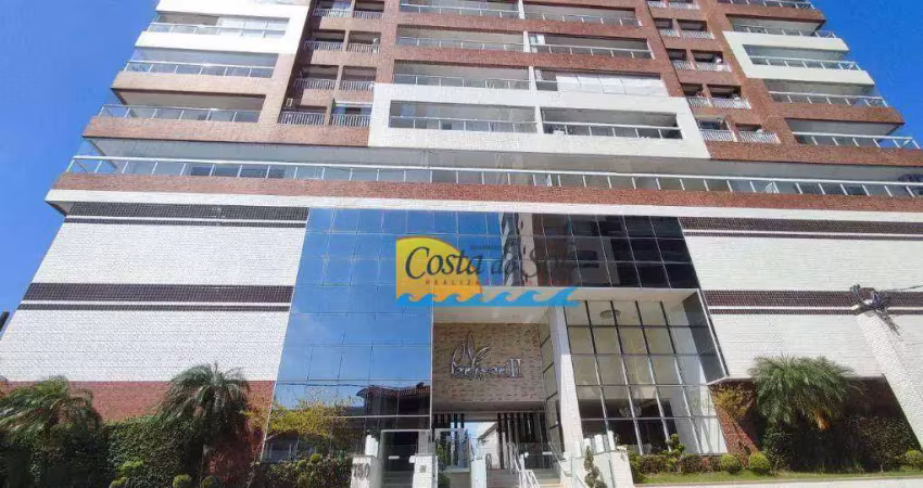 Apartamento com 1 dormitório à venda, 62 m² por r$ 380.000,00 - vila guilhermina - praia grande/sp