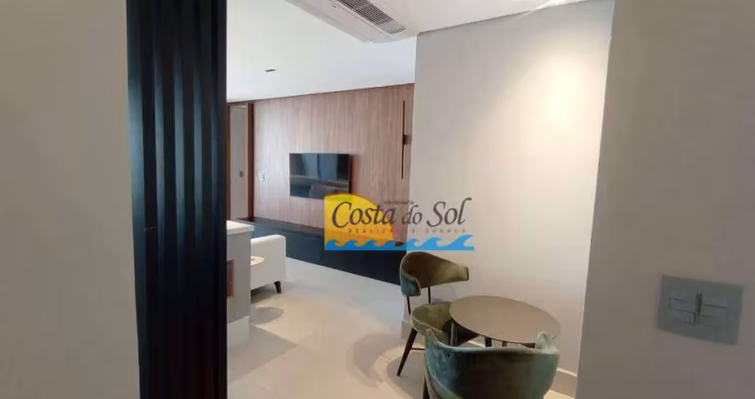 Apartamento com 2 dormitórios à venda, 89 m² por r$ 1.050.000,00 - guilhermina - praia grande/sp