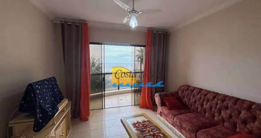 Apartamento com 2 dormitórios à venda, 112 m² por r$ 650.000,00 - caiçara - praia grande/sp