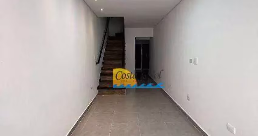 Sobrado com 2 dormitórios à venda, 70 m² por R$ 365.000,00 - Caiçara - Praia Grande/SP