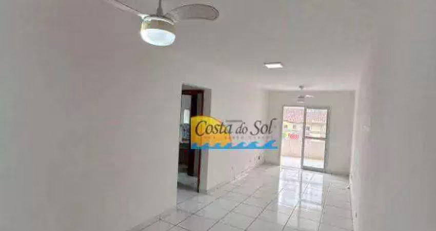 Apartamento com 2 dormitórios à venda, 80 m² por r$ 390.000,00 - aviação - praia grande/sp