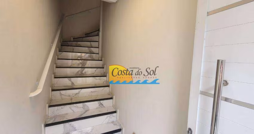 Casa com 4 dormitórios à venda, 120 m² por R$ 570.000,00 - Caiçara - Praia Grande/SP