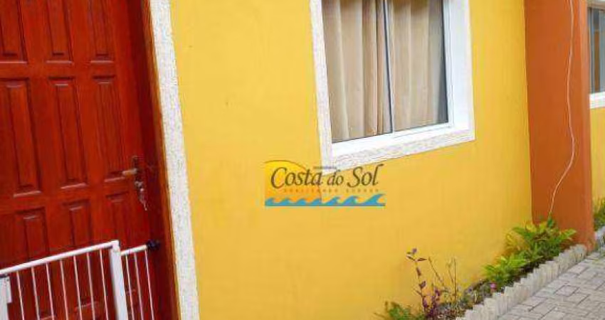 Sobrado com 2 dormitórios à venda, 72 m² por R$ 215.000,00 - Cibratel II - Itanhaém/SP
