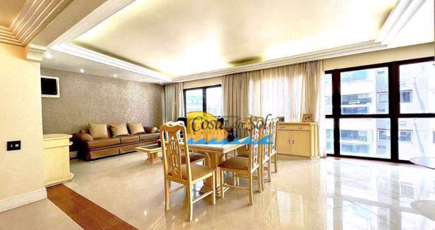 Apartamento com 4 dormitórios à venda, 158 m² por R$ 1.090.000,00 - Boqueirão - Santos/SP