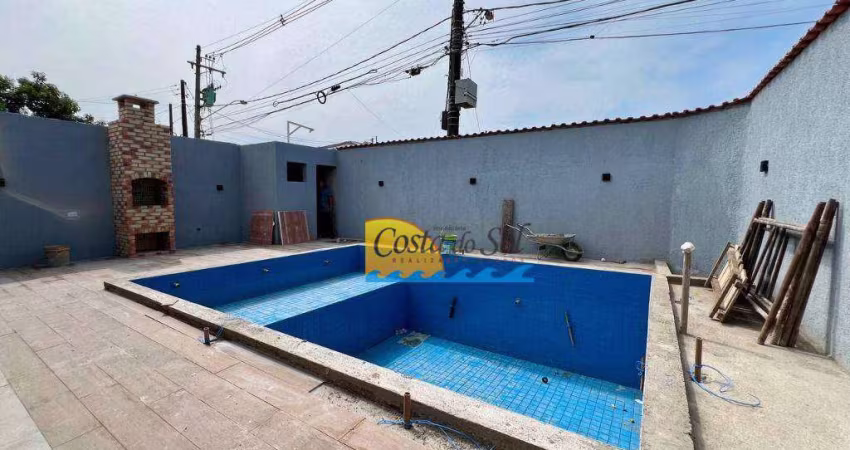 Casa com 3 dormitórios à venda, 280 m² por R$ 1.380.000,00 - Ocian - Praia Grande/SP
