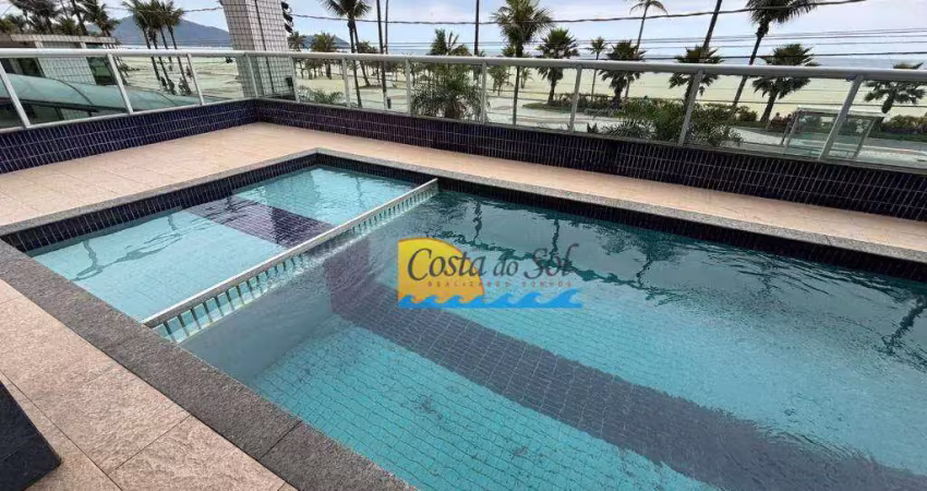 Apartamento com 2 dormitórios à venda, 80 m² por r$ 480.000,00 - aviação - praia grande/sp