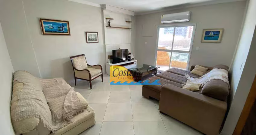 Apartamento com 3 dormitórios à venda, 140 m² por R$ 1.272.000,00 - Tupi - Praia Grande/SP