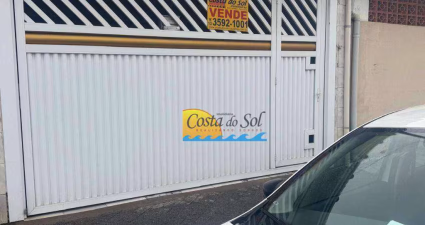 Casa com 2 dormitórios à venda, 0 m² por R$ 410.000,00 - Vila Assunção - Praia Grande/SP