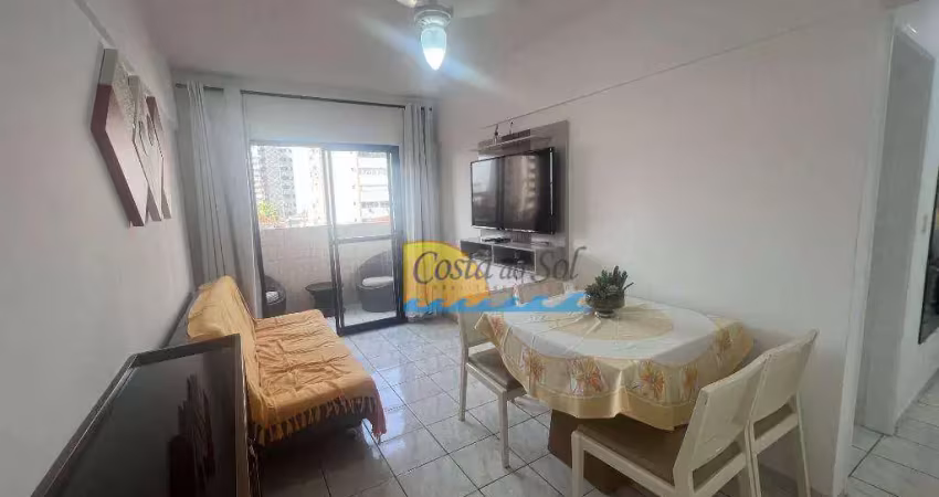 Apartamento com 2 dormitórios à venda, 67 m² por r$ 600.000,00 - vila guilhermina - praia grande/sp